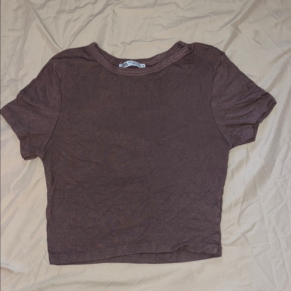 Women's Brown Top